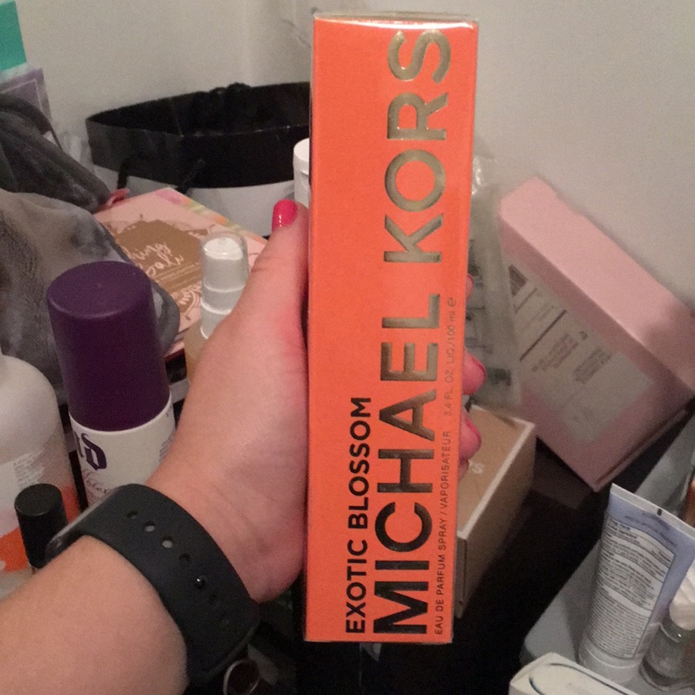 Micheal kros Exotic blossom 3.4oz NEW
